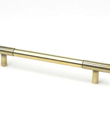 From The Anvil Aged Brass Judd Pull Handle – Medium