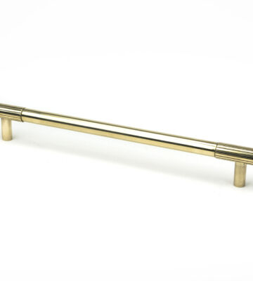 From The Anvil Aged Brass Judd Pull Handle – Large