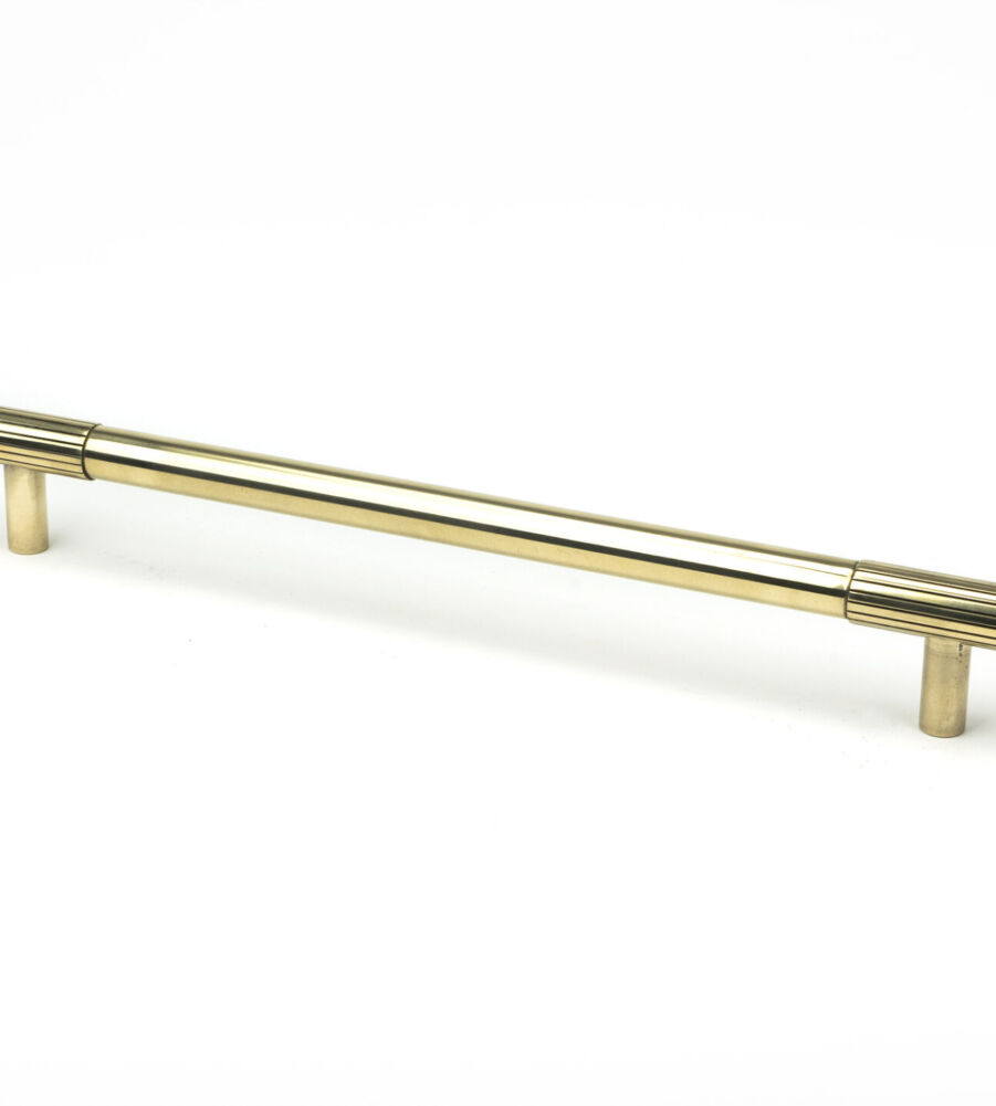 From The Anvil Aged Brass Judd Pull Handle - Large