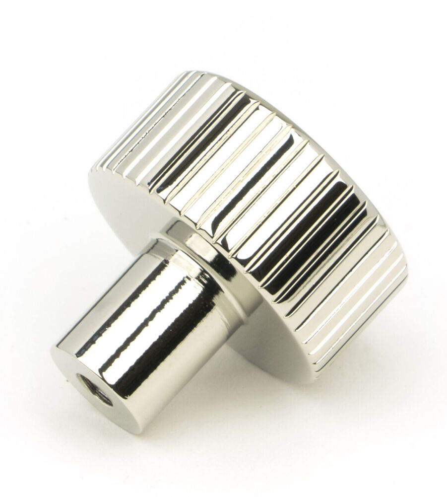 From The Anvil Polished Nickel Judd Cabinet Knob - 25mm (No rose) - Image 4