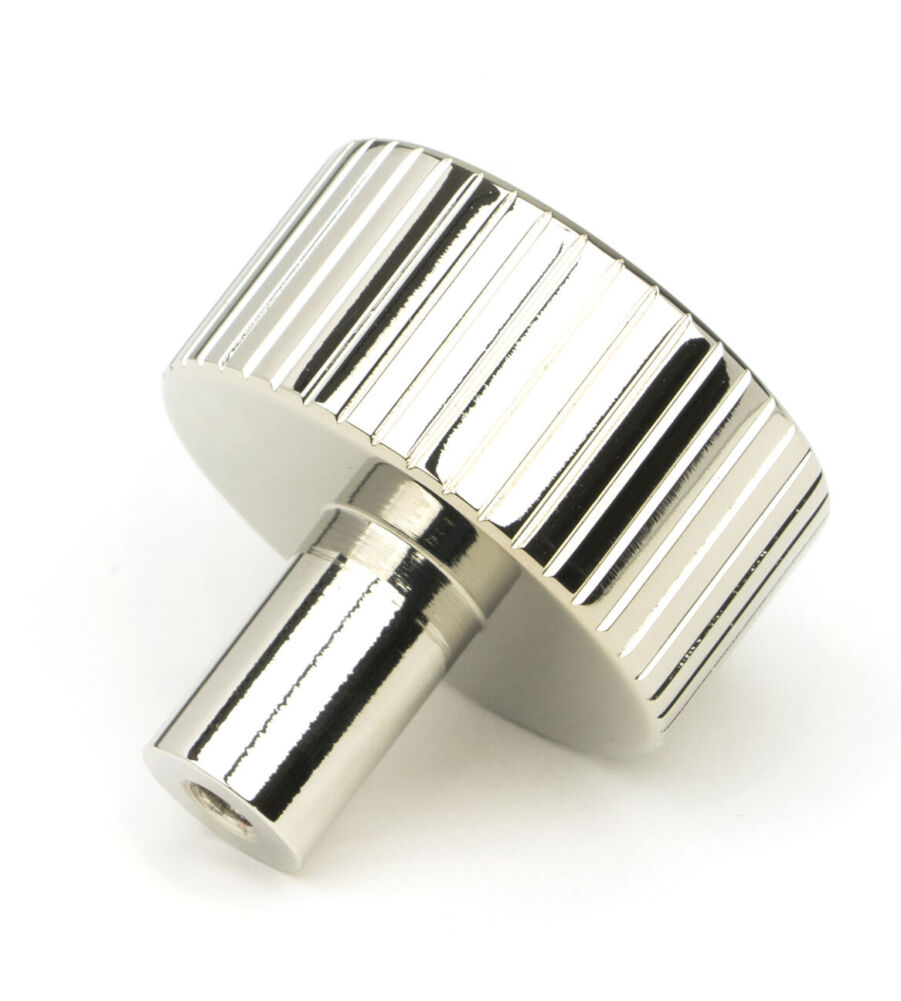 From The Anvil Polished Nickel Judd Cabinet Knob - 32mm (No rose) - Image 4
