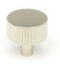 From The Anvil Polished Nickel Judd Cabinet Knob - 32mm (No rose)