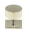 From The Anvil Polished Nickel Judd Cabinet Knob - 32mm (Square)