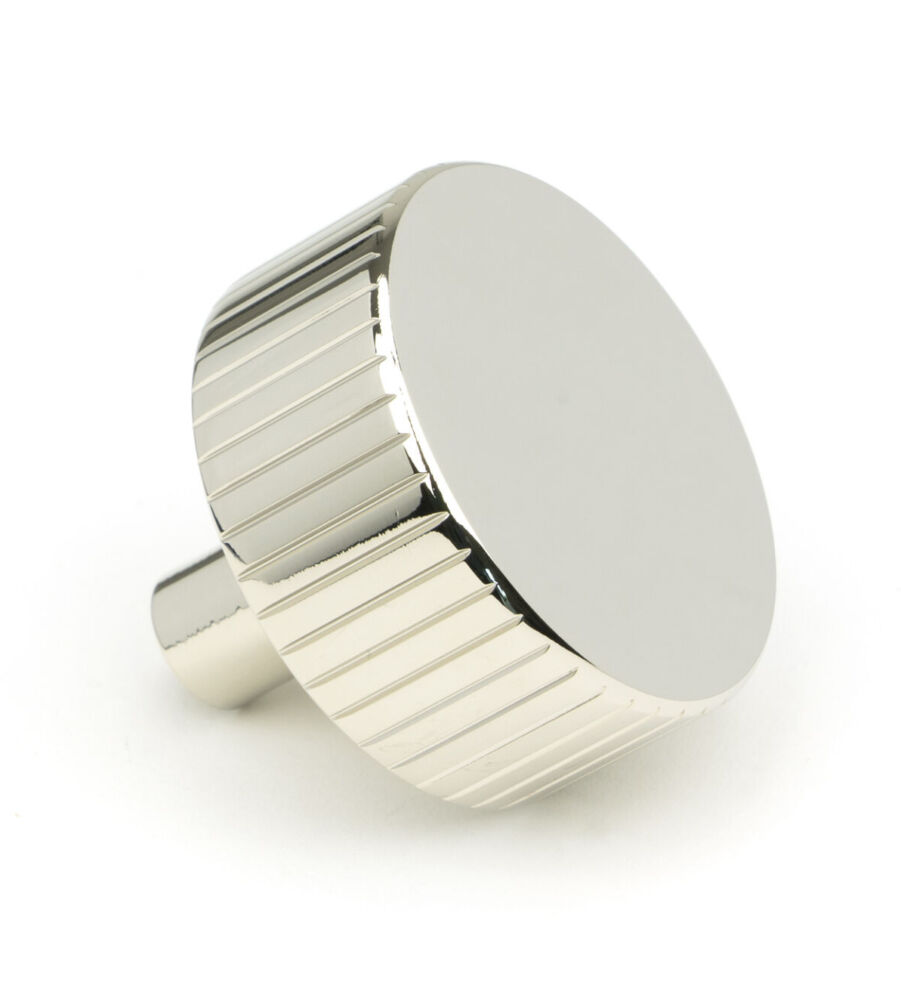 From The Anvil Polished Nickel Judd Cabinet Knob - 38mm (No rose) - Image 3