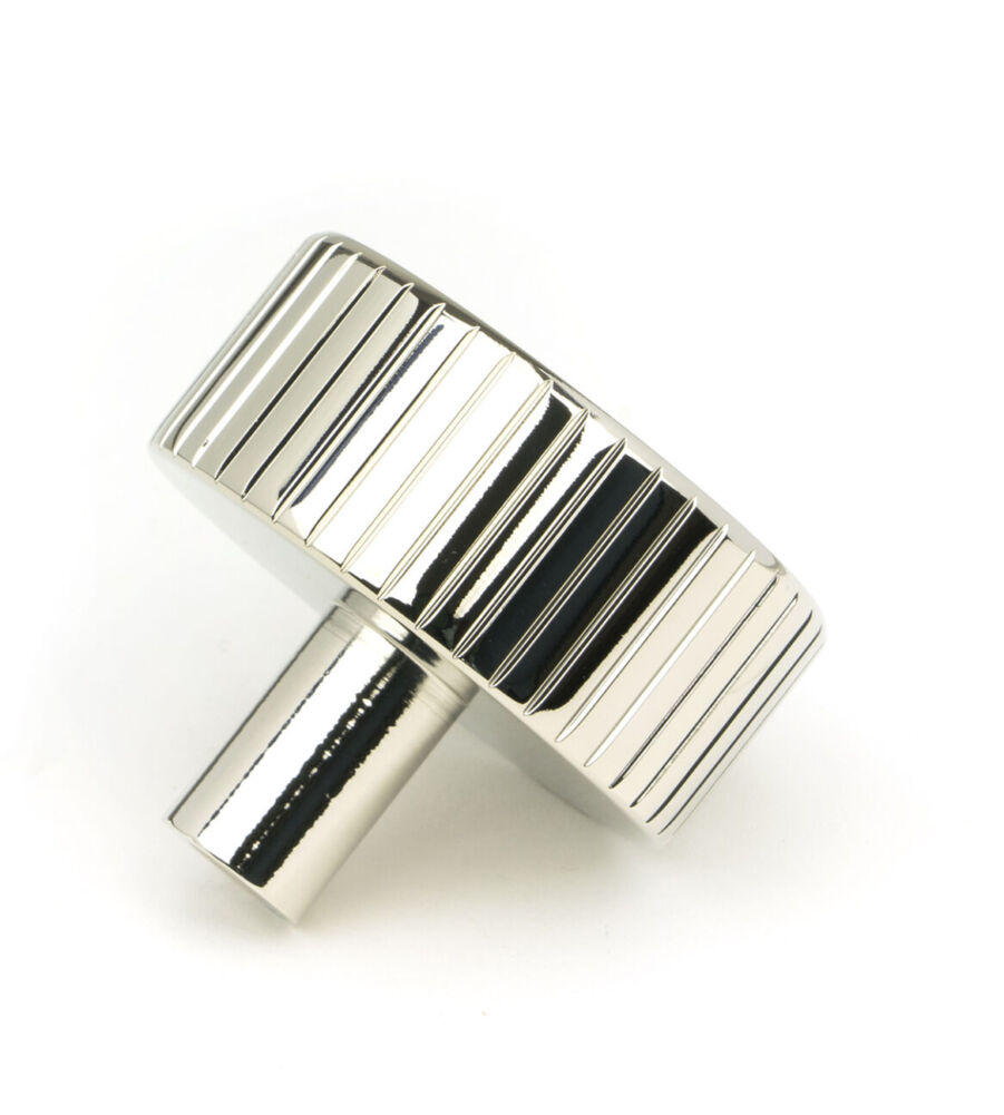 From The Anvil Polished Nickel Judd Cabinet Knob - 38mm (No rose) - Image 4
