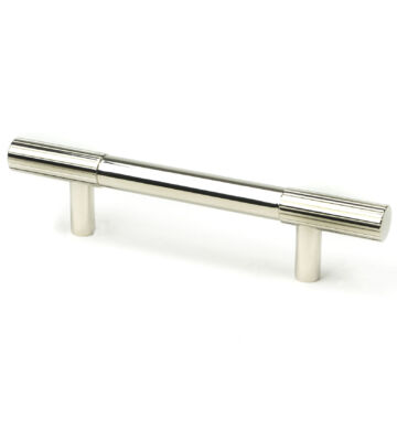 From The Anvil Polished Nickel Judd Pull Handle – Small