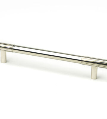 From The Anvil Polished Nickel Judd Pull Handle – Medium