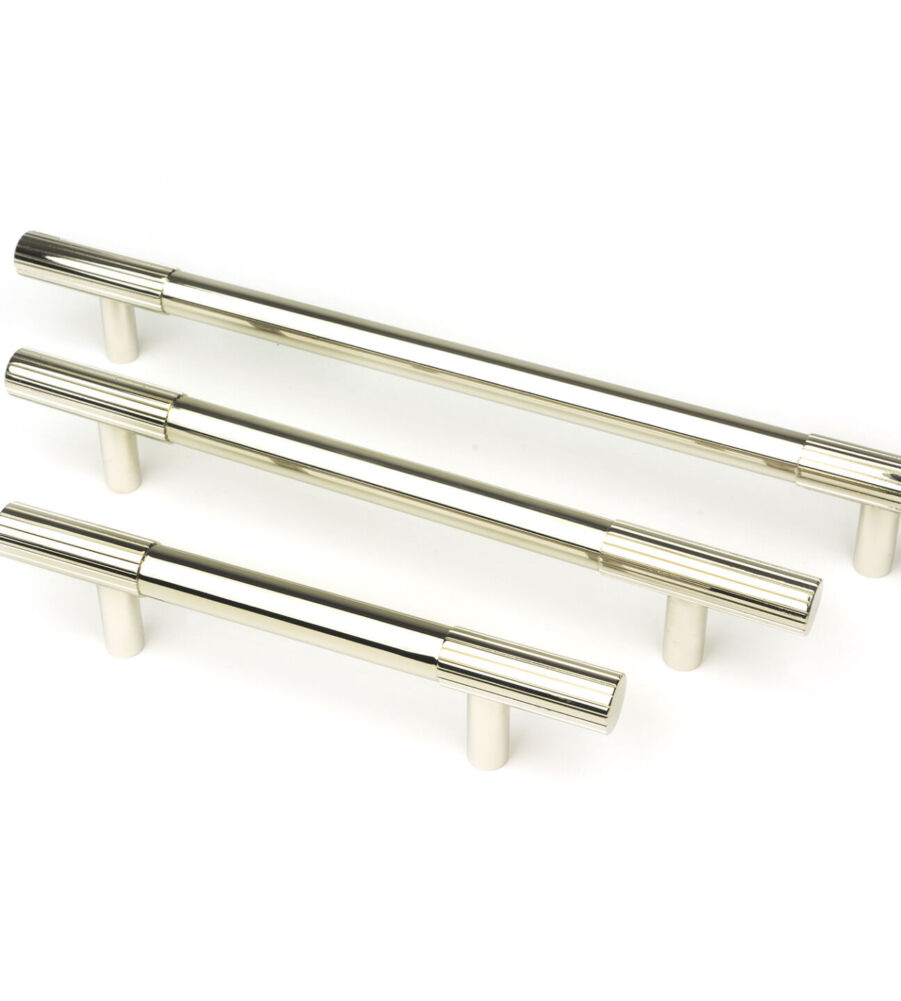 From The Anvil Polished Nickel Judd Pull Handle - Large - Image 6