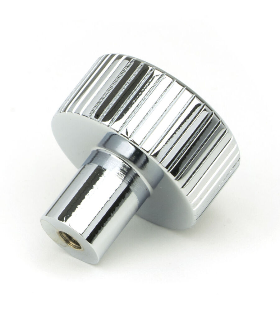 From The Anvil Polished Chrome Judd Cabinet Knob - 25mm (No rose) - Image 4