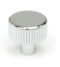 From The Anvil Polished Chrome Judd Cabinet Knob - 25mm (No rose)