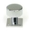From The Anvil Polished Chrome Judd Cabinet Knob - 25mm (Square)