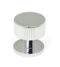 From The Anvil Polished Chrome Judd Cabinet Knob - 32mm (Plain)