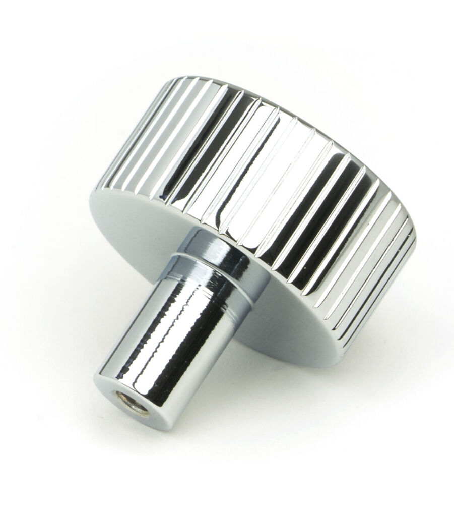 From The Anvil Polished Chrome Judd Cabinet Knob - 32mm (No rose) - Image 4