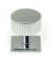 From The Anvil Polished Chrome Judd Cabinet Knob - 32mm (Square)