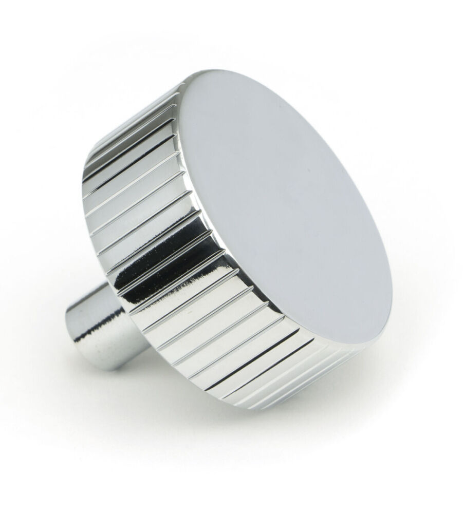 From The Anvil Polished Chrome Judd Cabinet Knob - 38mm (No rose) - Image 3