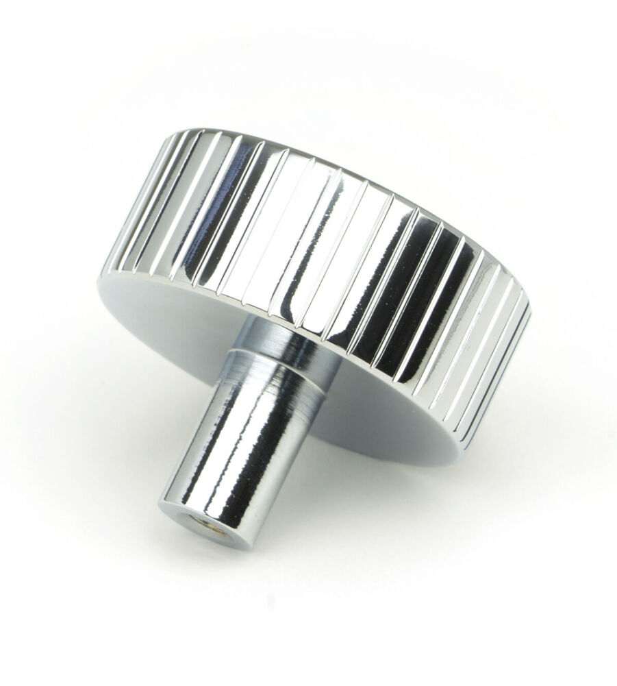 From The Anvil Polished Chrome Judd Cabinet Knob - 38mm (No rose) - Image 4