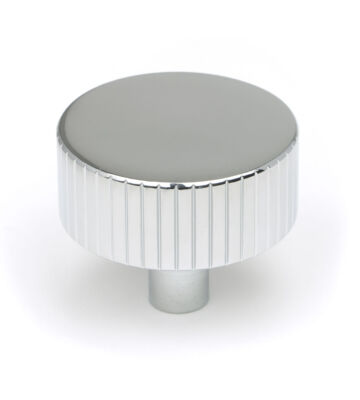 From The Anvil Polished Chrome Judd Cabinet Knob – 38mm (No rose)
