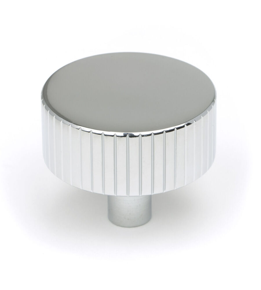 From The Anvil Polished Chrome Judd Cabinet Knob - 38mm (No rose)