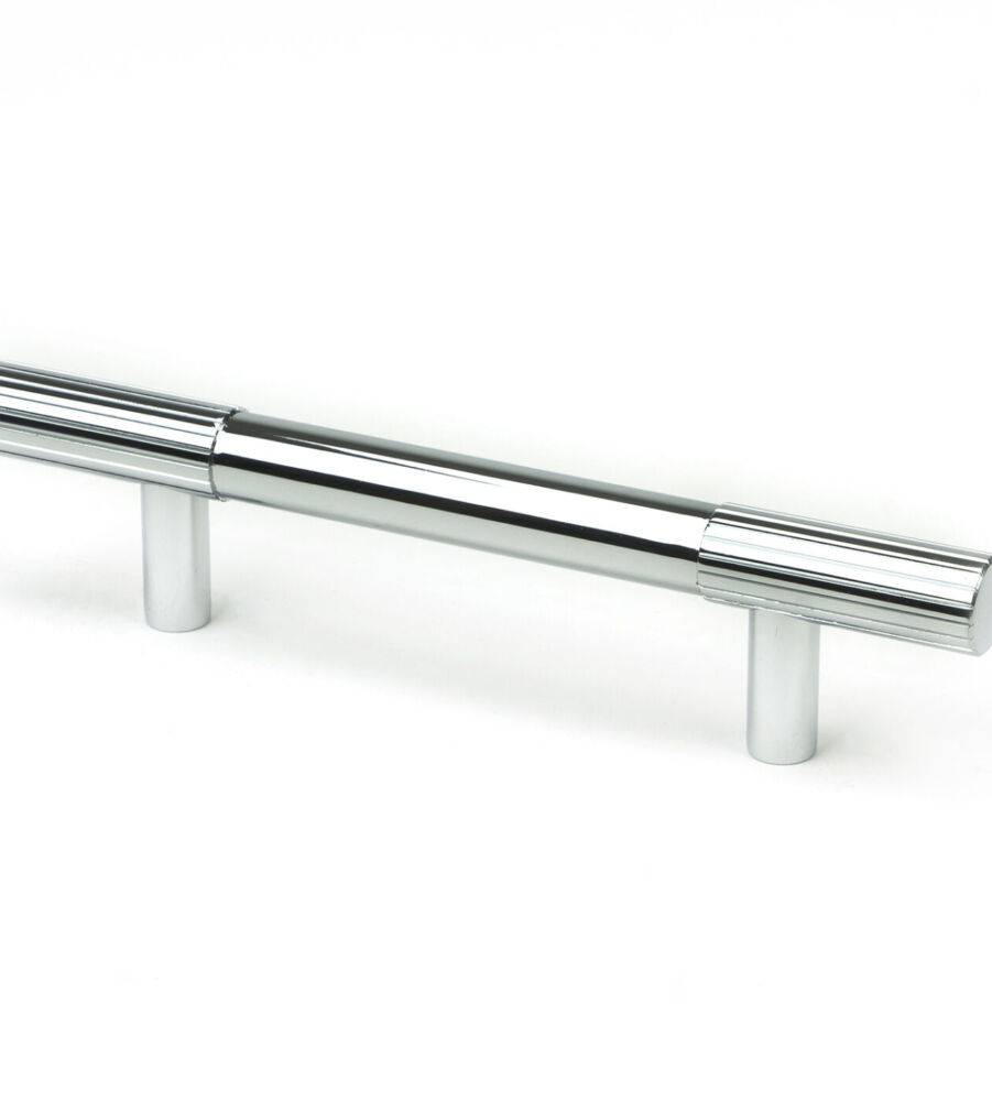 From The Anvil Polished Chrome Judd Pull Handle - Small