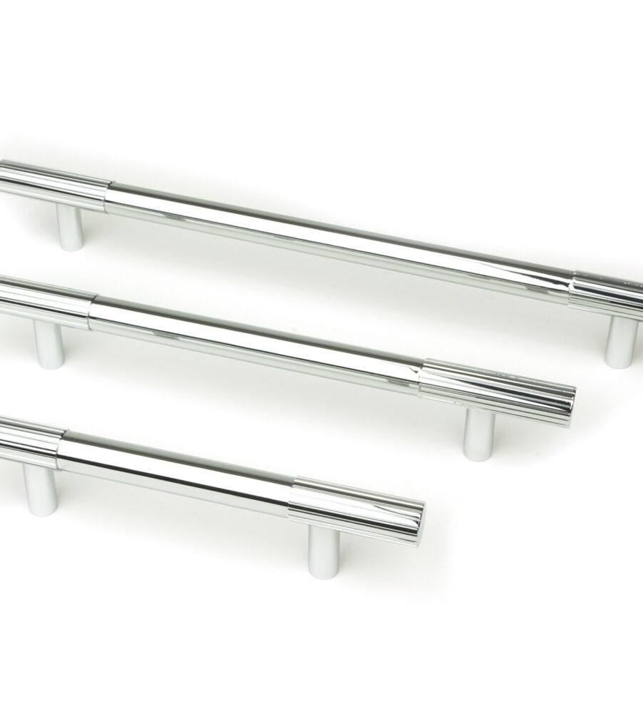 From The Anvil Polished Chrome Judd Pull Handle - Large - Image 6