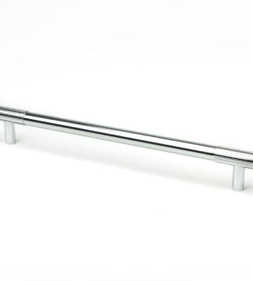 From The Anvil Polished Chrome Judd Pull Handle – Large