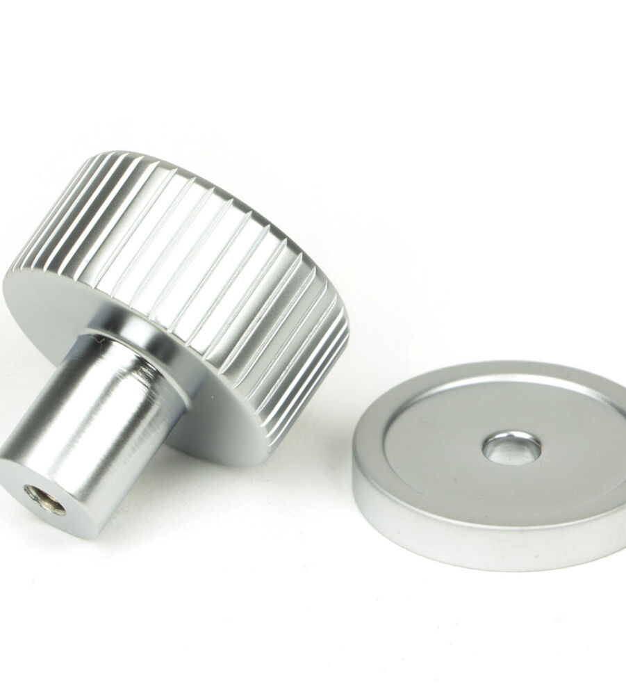 From The Anvil Satin Chrome Judd Cabinet Knob - 25mm (Plain) - Image 4