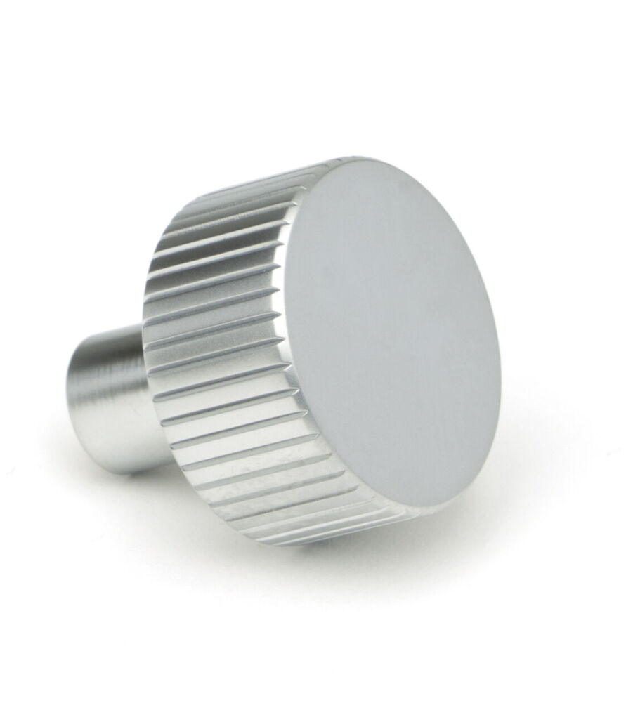 From The Anvil Satin Chrome Judd Cabinet Knob - 25mm (No rose) - Image 3