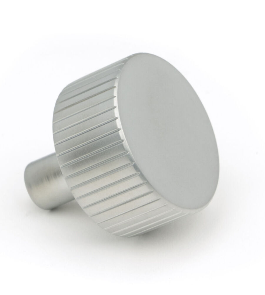 From The Anvil Satin Chrome Judd Cabinet Knob - 32mm (No rose) - Image 3