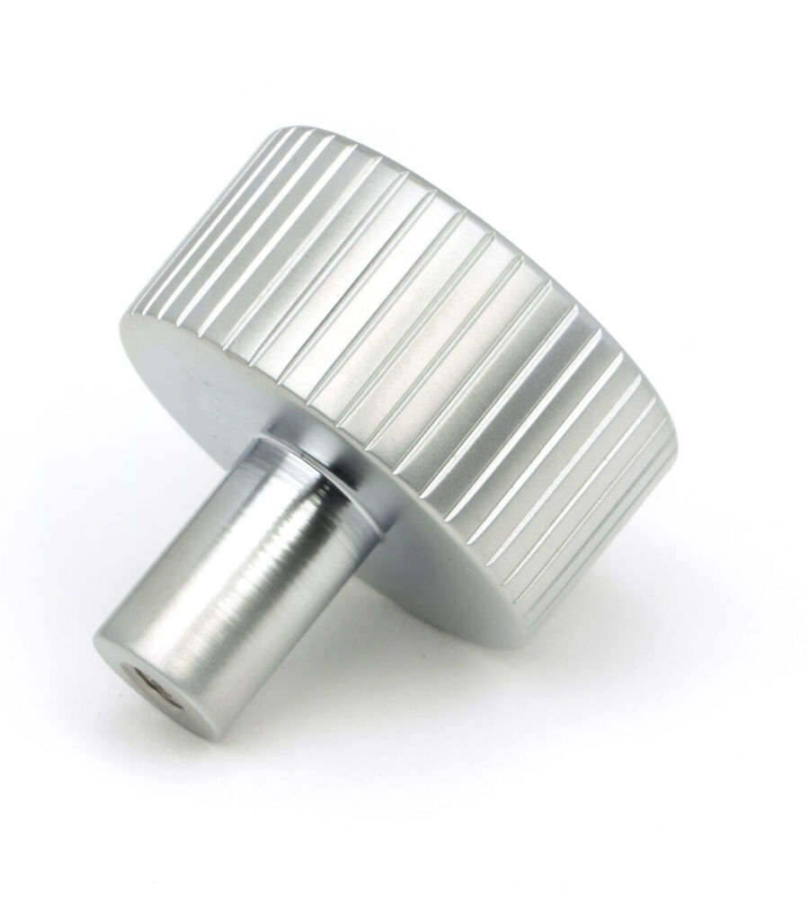 From The Anvil Satin Chrome Judd Cabinet Knob - 32mm (No rose) - Image 4