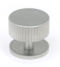 From The Anvil Satin Chrome Judd Cabinet Knob - 38mm (Plain)