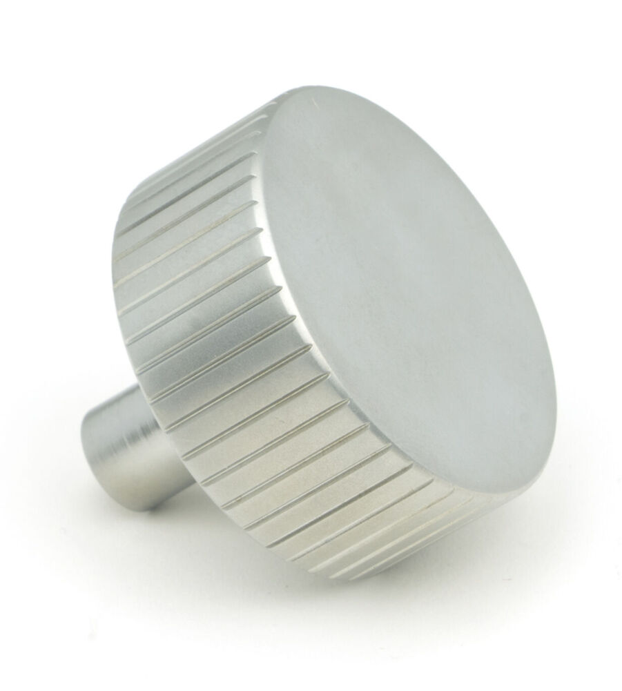 From The Anvil Satin Chrome Judd Cabinet Knob - 38mm (No rose) - Image 3