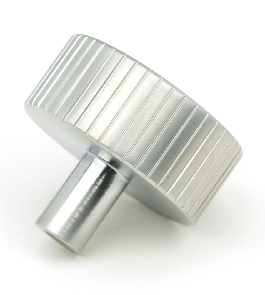From The Anvil Satin Chrome Judd Cabinet Knob - 38mm (No rose) - Image 4