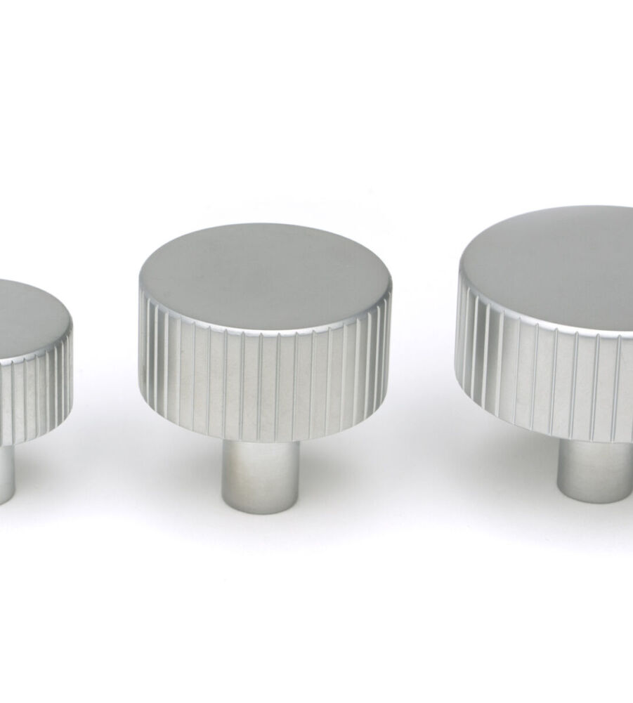 From The Anvil Satin Chrome Judd Cabinet Knob - 38mm (No rose) - Image 5