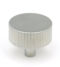 From The Anvil Satin Chrome Judd Cabinet Knob - 38mm (No rose)