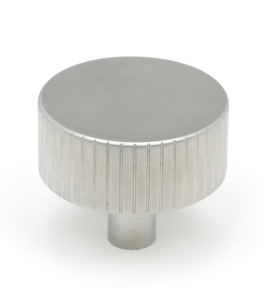From The Anvil Satin Chrome Judd Cabinet Knob - 38mm (No rose)