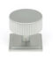 From The Anvil Satin Chrome Judd Cabinet Knob - 38mm (Square)