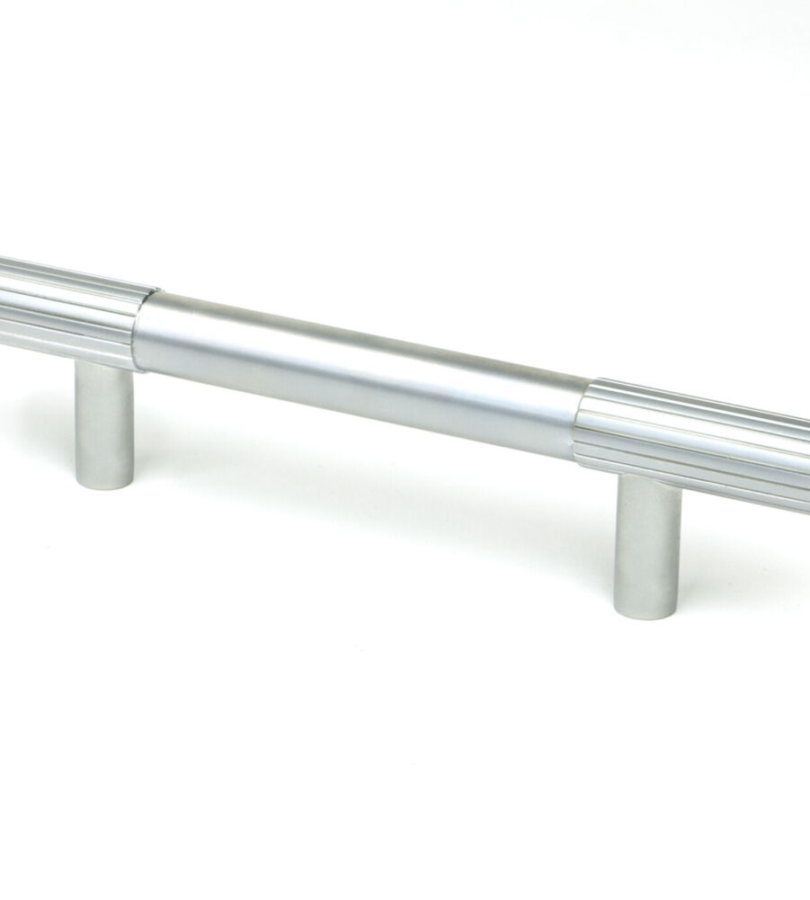 From The Anvil Satin Chrome Judd Pull Handle - Small