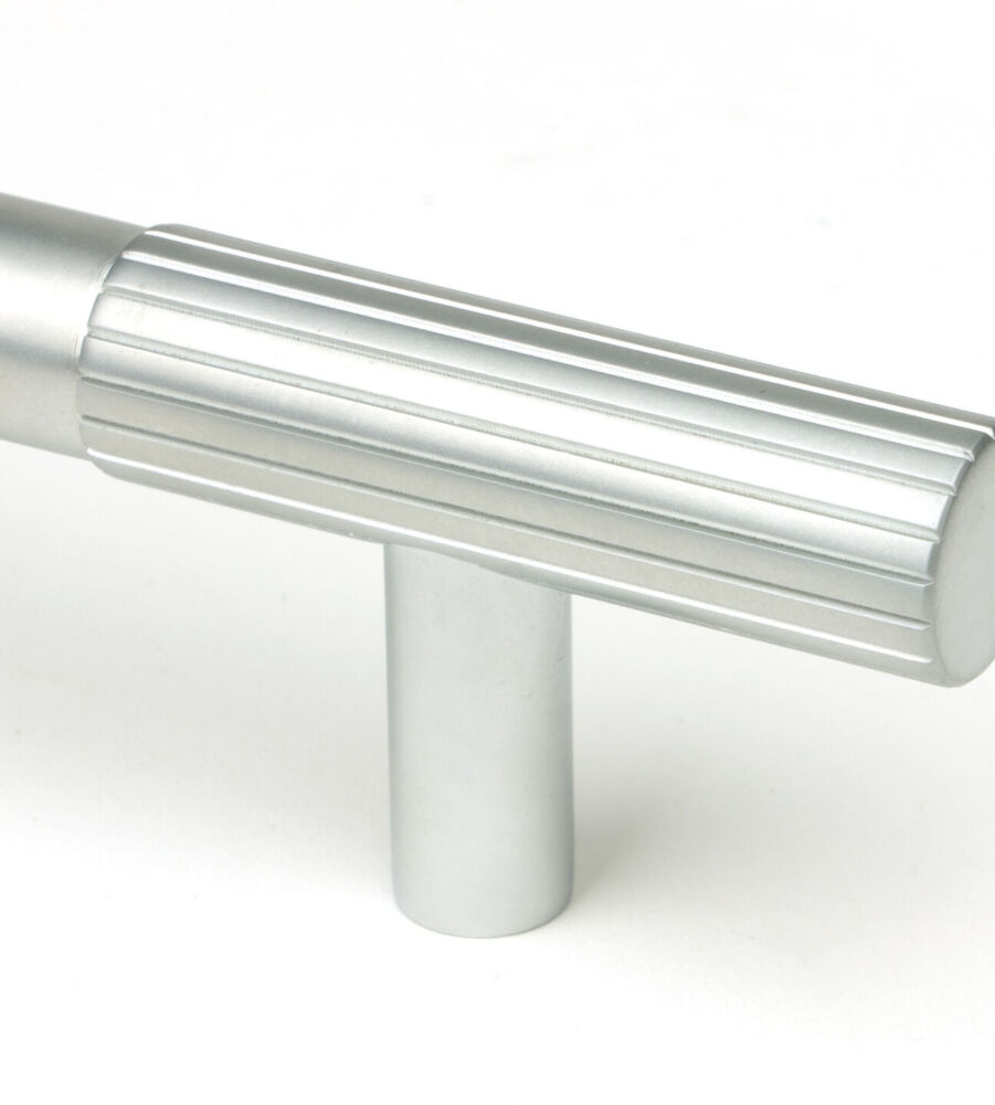 From The Anvil Satin Chrome Judd Pull Handle - Medium - Image 3