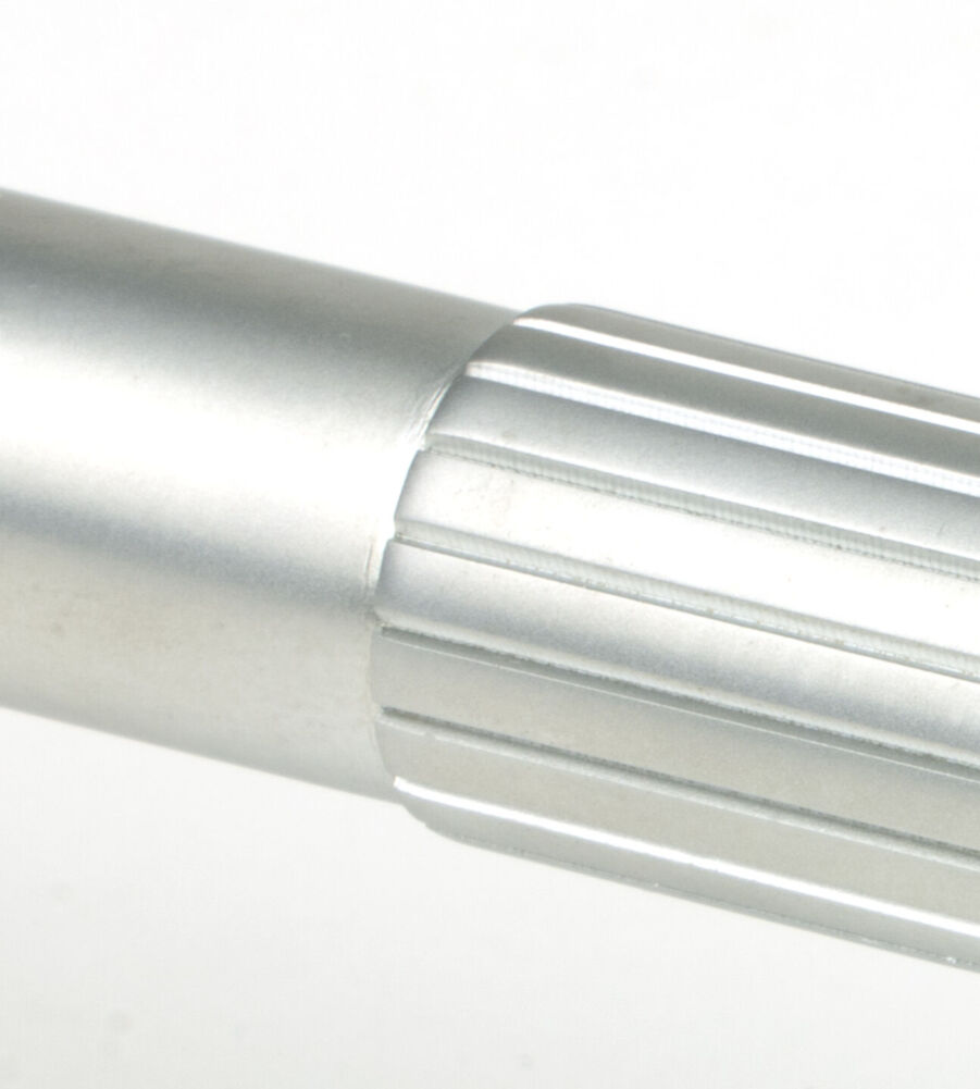 From The Anvil Satin Chrome Judd Pull Handle - Medium - Image 4