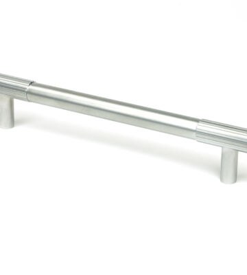 From The Anvil Satin Chrome Judd Pull Handle – Medium