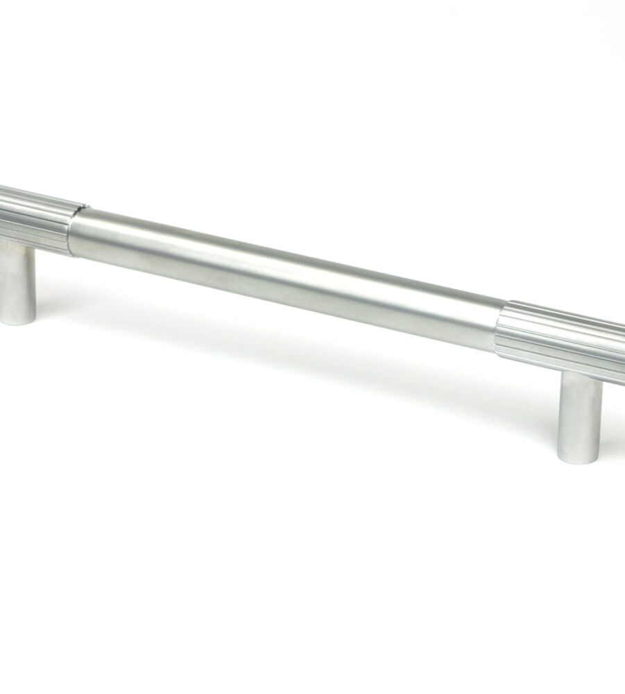 From The Anvil Satin Chrome Judd Pull Handle - Medium