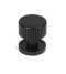 From The Anvil Matt Black Judd Cabinet Knob - 25mm (Plain)