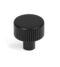 From The Anvil Matt Black Judd Cabinet Knob - 25mm (No rose)