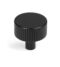 From The Anvil Matt Black Judd Cabinet Knob - 32mm (No rose)
