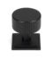 From The Anvil Matt Black Judd Cabinet Knob - 32mm (Square)