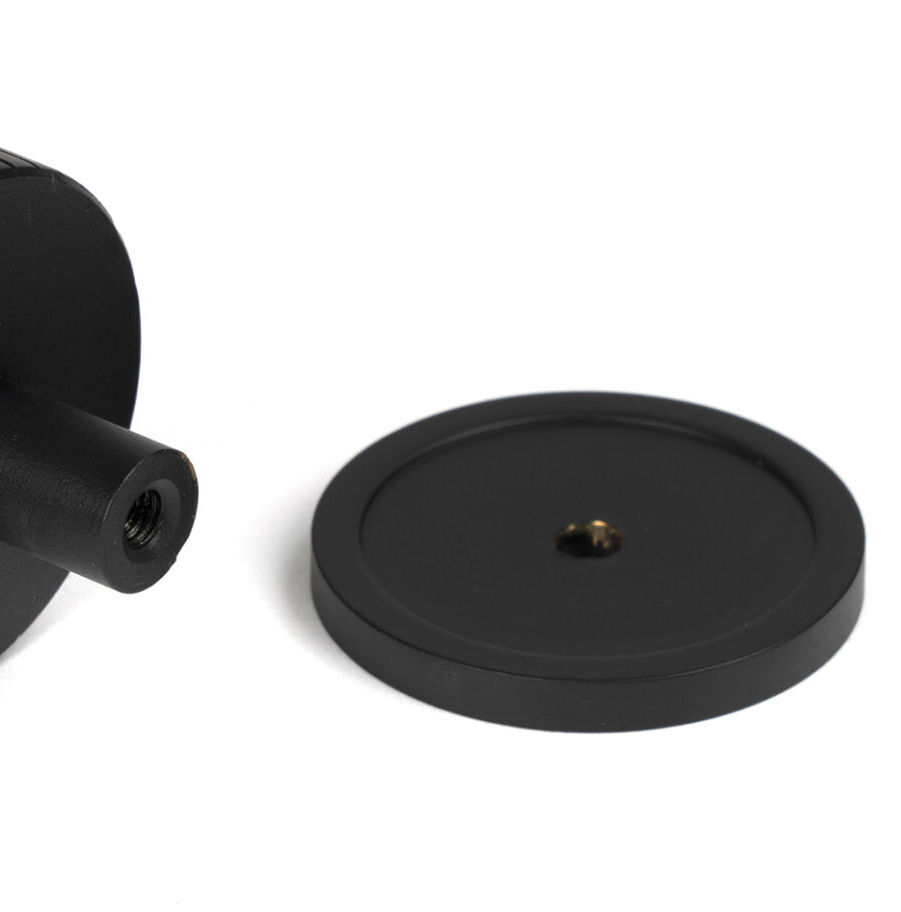 From The Anvil Matt Black Judd Cabinet Knob - 38mm (Plain) - Image 5
