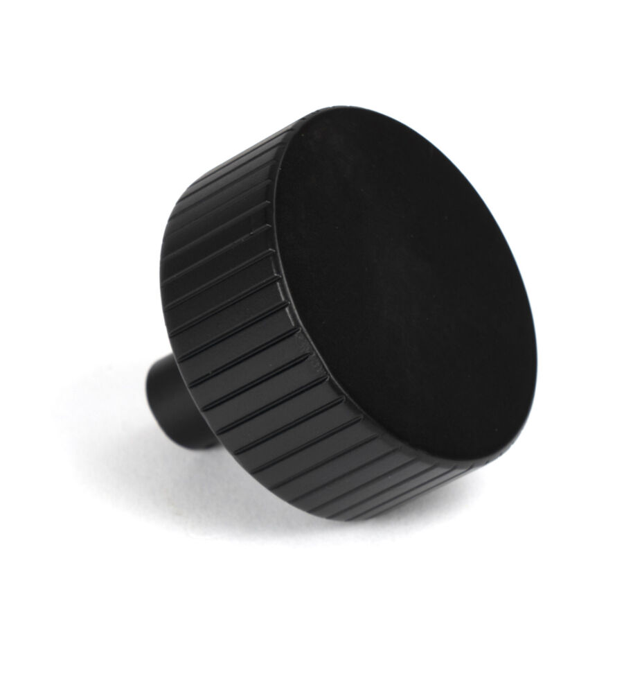 From The Anvil Matt Black Judd Cabinet Knob - 38mm (No rose) - Image 3