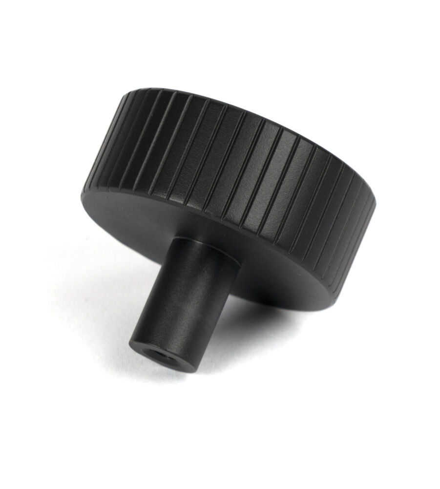 From The Anvil Matt Black Judd Cabinet Knob - 38mm (No rose) - Image 4