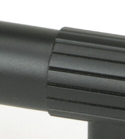 From The Anvil Matt Black Judd Pull Handle - Small - Image 4