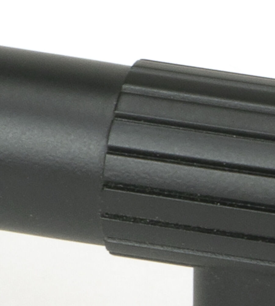 From The Anvil Matt Black Judd Pull Handle - Small - Image 4